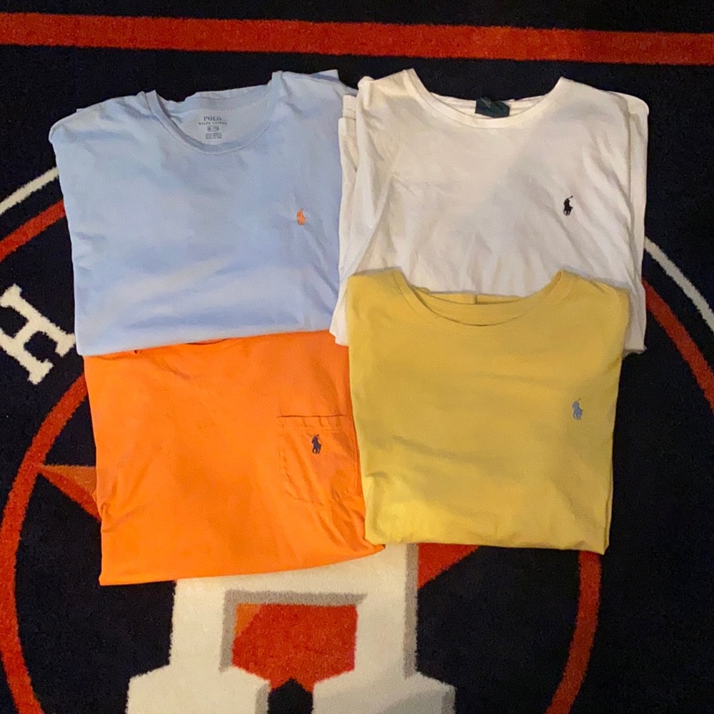 polo shirts